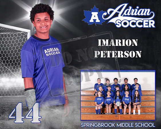 Imarion Peterson MM