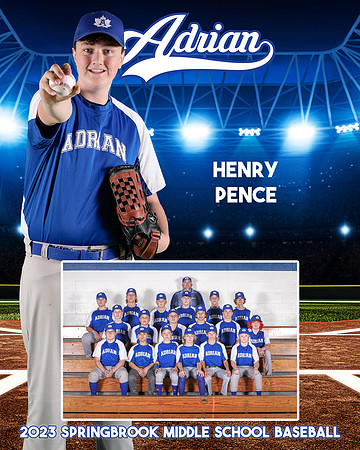 Henry Pence MM