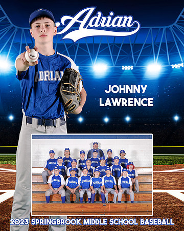 Johnny Lawrence MM