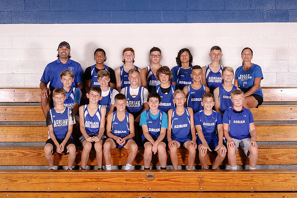 boys XCC team