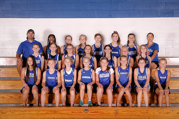 girls XCC team