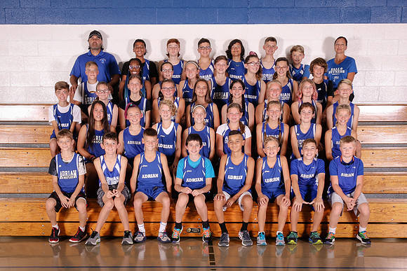 Springbrook XCC team