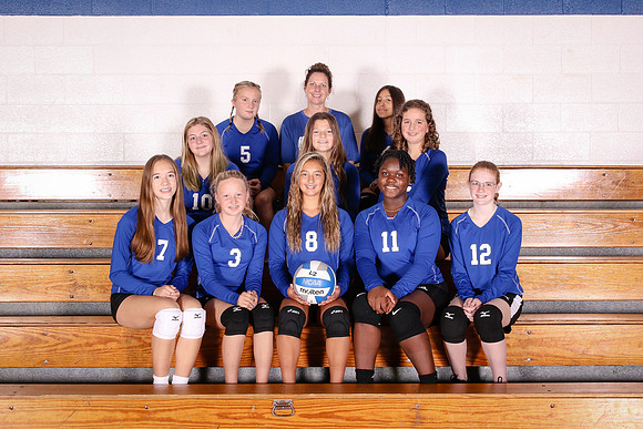 7th grade vb team