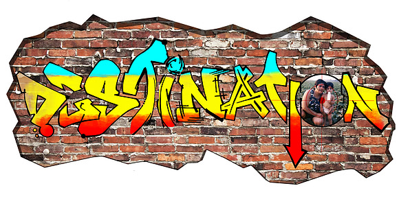Graffiti for show