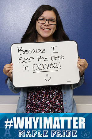 #WHYIMATTER Example 3