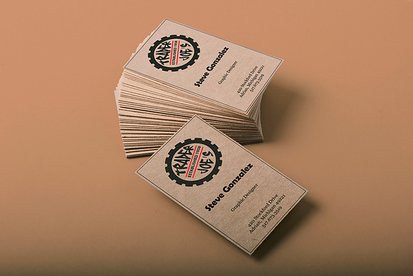 Business Card Mock ups